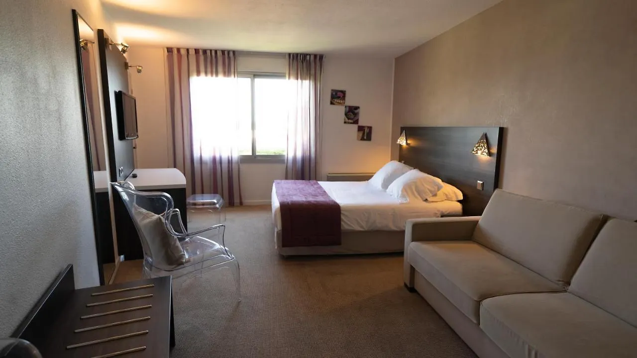 Logis Hotel Restaurant Spa Les Oliviers Loriol-sur-Drome