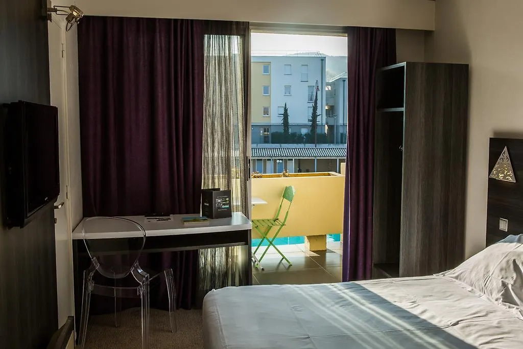 Logis Hotel Restaurant Spa Les Oliviers Loriol-sur-Drome