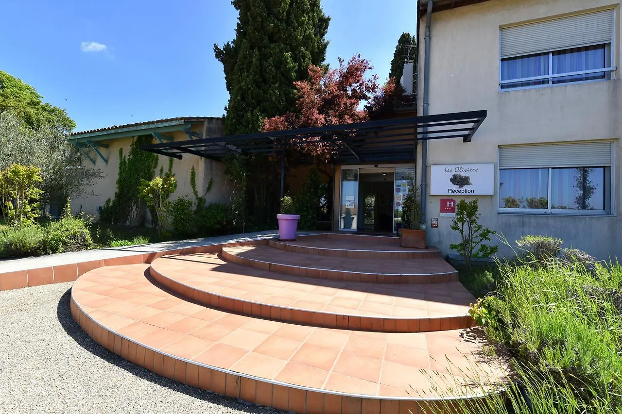 Logis Hotel Restaurant Spa Les Oliviers Loriol-sur-Drome