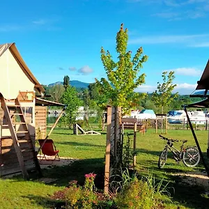 Les De La Viarhôna - Tentes Camping