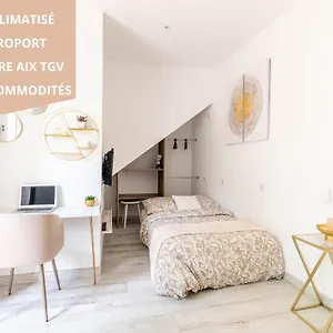 A 5 Min De L' Aeroport Et Toutes Commodites , Saint-Victoret France